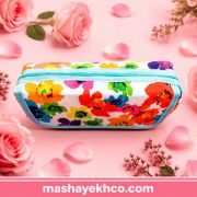  جامدادی ۳ زیپ درب‌دار با طراحی جادار و مقاوم برای مدرسه