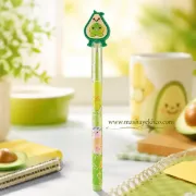 تصویر  مداد فشنگی فانتزی طرح آووکادو