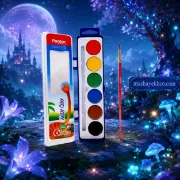آبرنگ 6 رنگ پنتر کد PWC 105