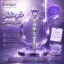خودکار پاک‌کن‌دار طرح کرومی با بدنه براق و جوهر روان