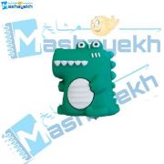 تصویر  تراش سیلیکونی طرح دایناسور