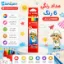 تصویر  مداد رنگی 6 رنگ وک (WOKE) کد 06-9403