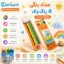 مداد رنگی 6 رنگ وک (WOKE) کد 06-9403