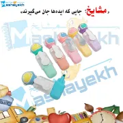 تصویر   ماژیک علامت زن مینی تک رنگ فانتزی طرح فضانورد 