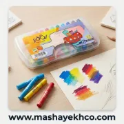 پاستل روغنی 12 رنگ طلقی لوکی