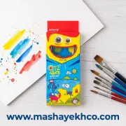 آبرنگ 12 رنگ آریا کد 5008