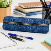 جامدادی تک زیپ طرح شلوار جین