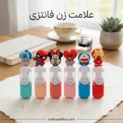 تصویر  ماژیک هایلایت فانتزی بسته 6 عددی