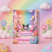 دفتر لغت معنی فارسی 100 برگ مشایخ طرح کرومی (KUROMI)