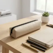 تصویر جامدادی تک زیپ با طراحی ساده و جمع‌وجور مناسب مدرسه و استفاده روزمره