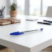 تصویر  خودکار آبی 1.0 میلی متری بیک مدل کریستال 