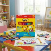 تصویر  مداد رنگی 2+24 رنگ آریا کد 3017