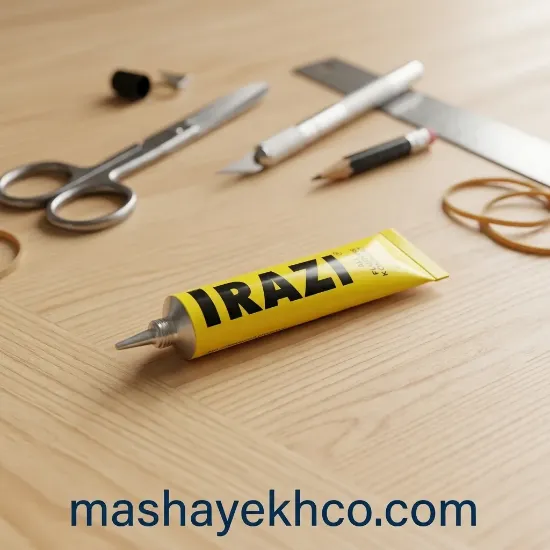 تصویر  چسب همه کاره رازی 10 میلی گرم 