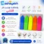 یادداشت چسب دار فلشی رنگی و کاربردی برای نشانه گذاری صفحات