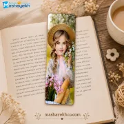 تصویر  نشانگر کتاب مشایخ طرح دختر زیبا کد N107
