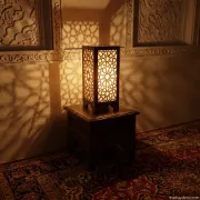 تصویر  چراغ خواب طرح سنتی کد 112