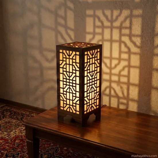 تصویر  چراغ خواب طرح سنتی کد 116