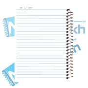 تصویر  دفتر مشق 60 برگ مشایخ طرح کاکتوس کد MN1148